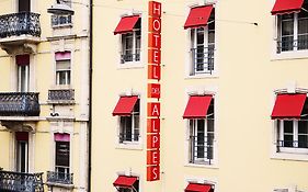 Hotel Des Alpes Genf