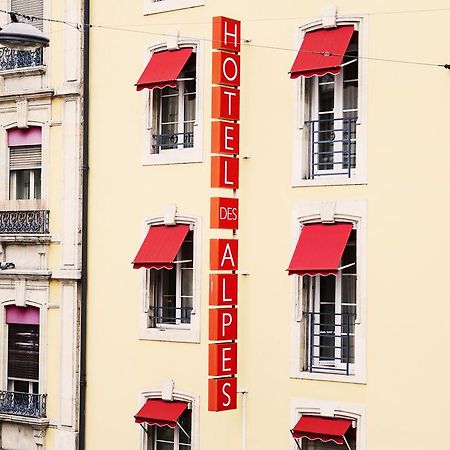 Hotel Des Alpes Genf Exterior foto